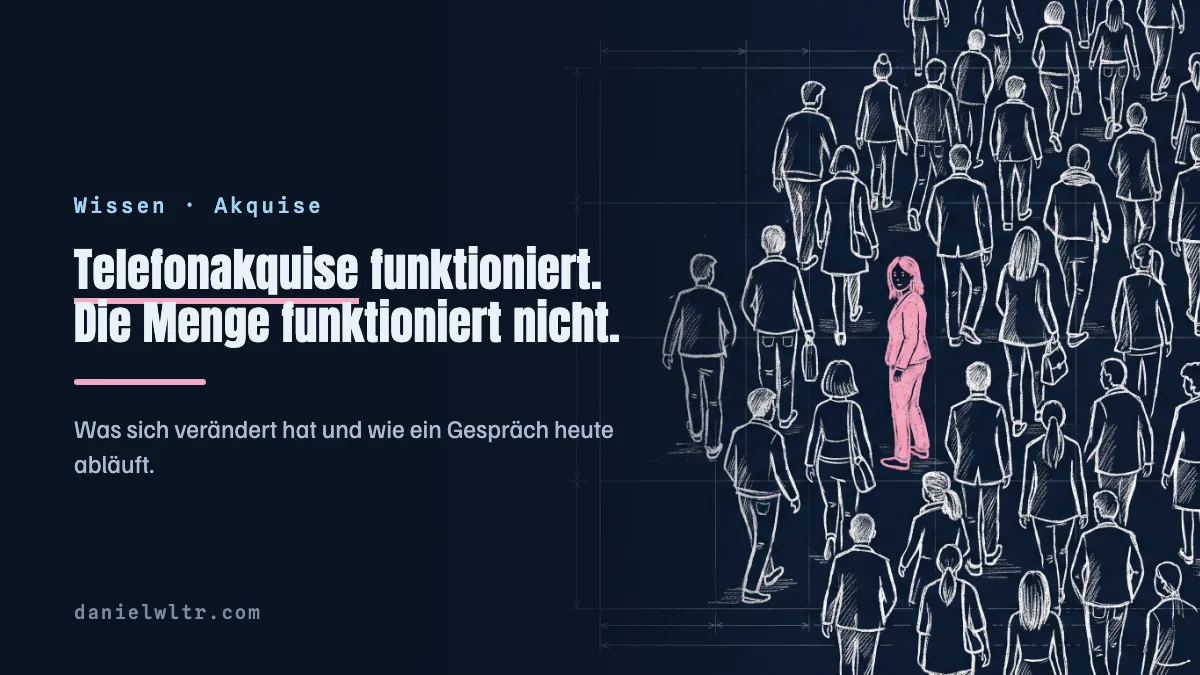 Telefonakquise: was heute noch funktioniert und was nicht