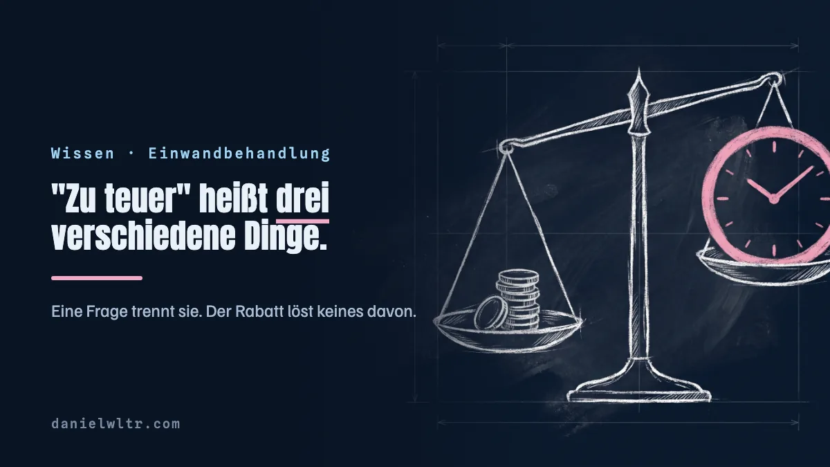 "Zu teuer": was der Satz bedeutet und wie du antwortest