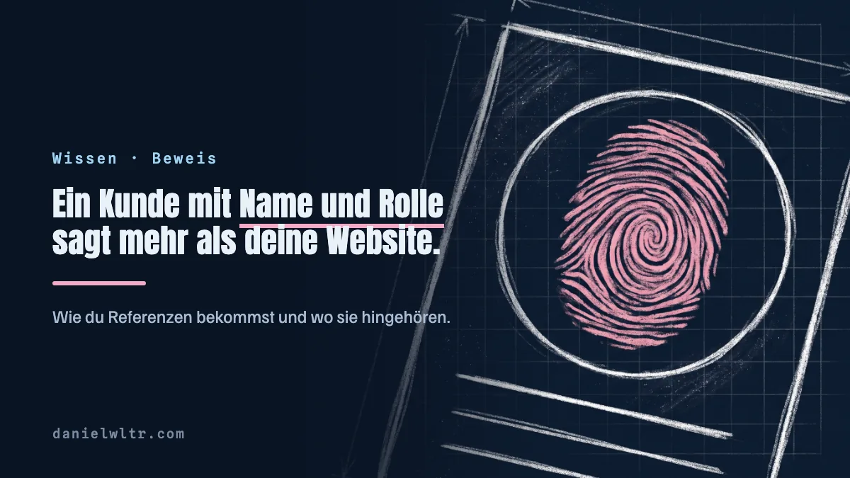 Kundenreferenzen: wie du sie bekommst und wo sie Anfragen bringen