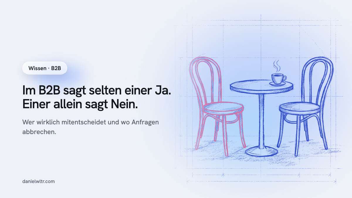 B2B-Kundengewinnung: wer wirklich entscheidet