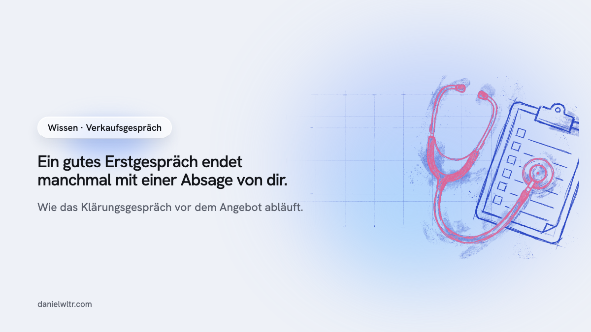 Discovery Call: das erste Gespräch, bevor es um ein Angebot geht
