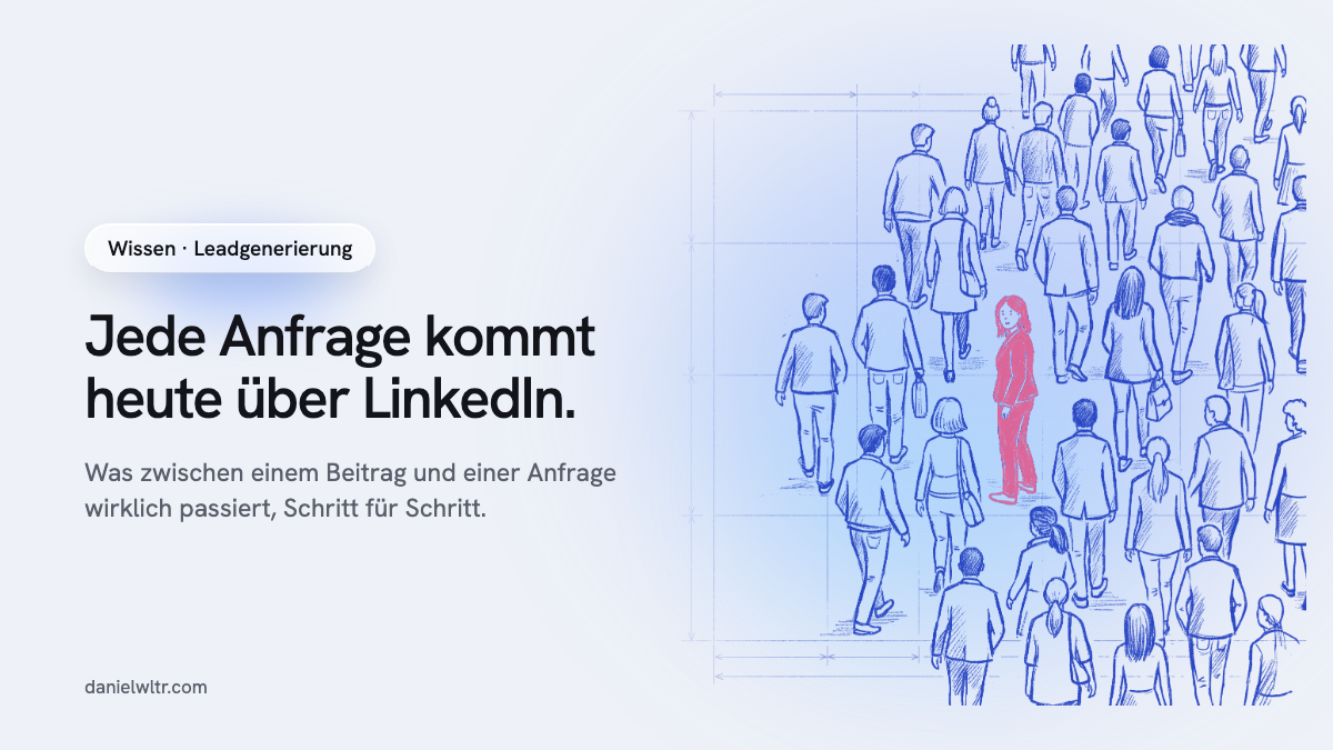 Leadgenerierung: wie aus Reichweite planbare Anfragen werden