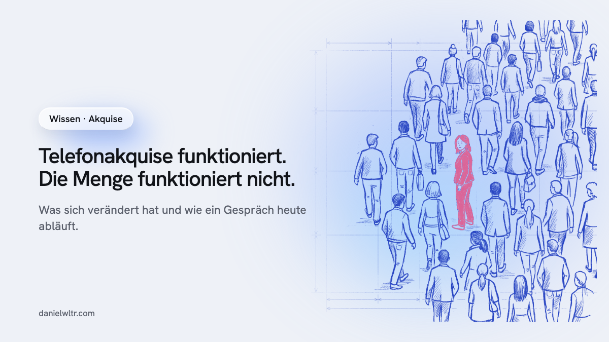 Telefonakquise: was heute noch funktioniert und was nicht