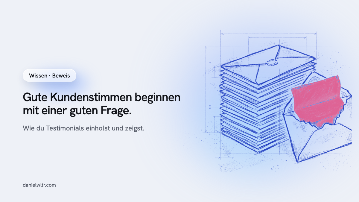 Testimonials: Kundenstimmen, denen man glaubt